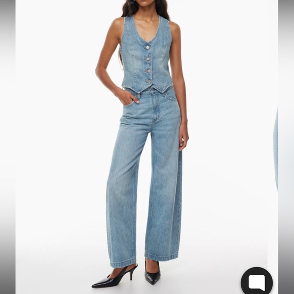 Denim Forum Denim - Denim Forum - The Zoe Super Hi-Rise baggy jeans